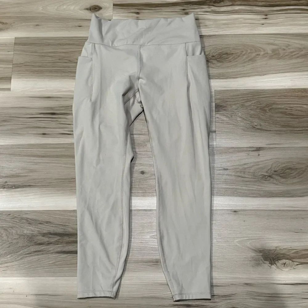 Spyder Active Tan Athletic Butter Soft Leggings Women’s Medium
